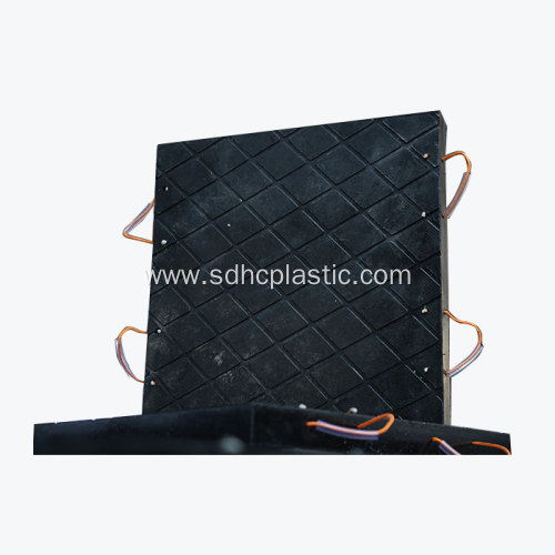 Outrigger Pads for Equipment Stability